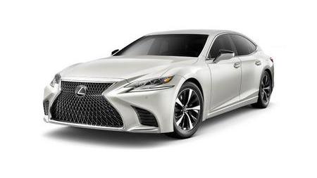 Замена охлаждающей жидкости на Lexus LS в СПб